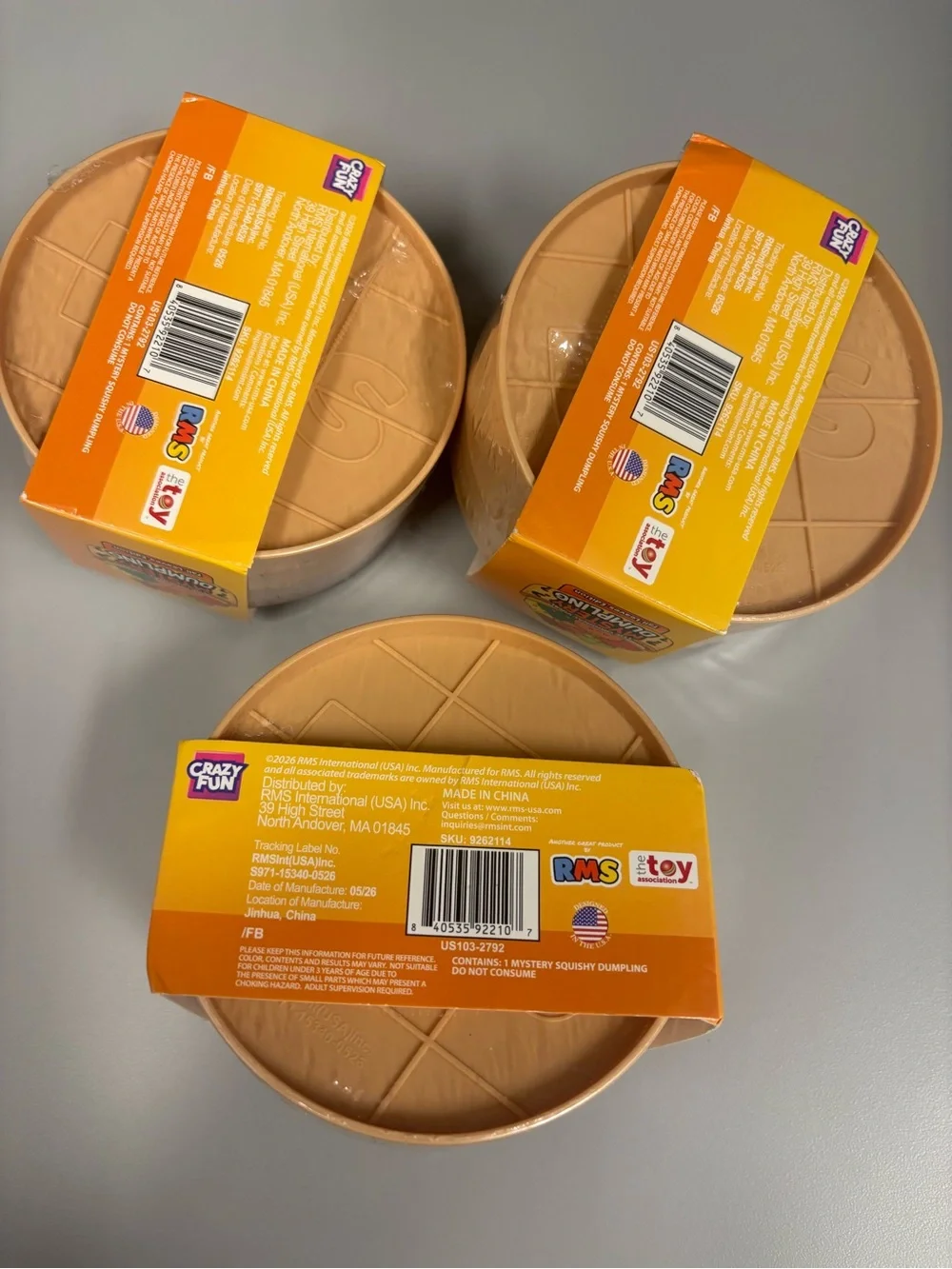 Crazy Fun RMS mystery dumpling